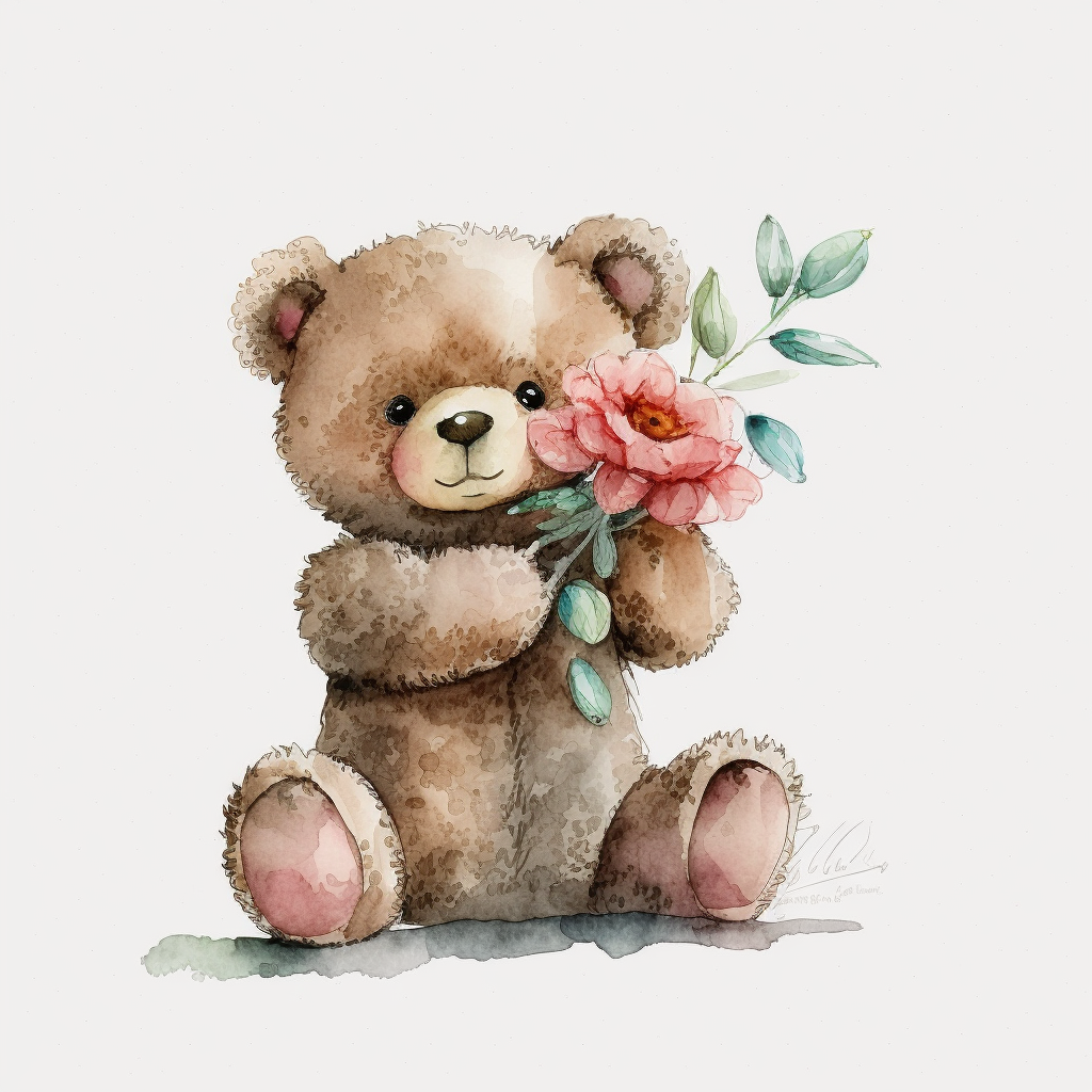 happy bear cliparts