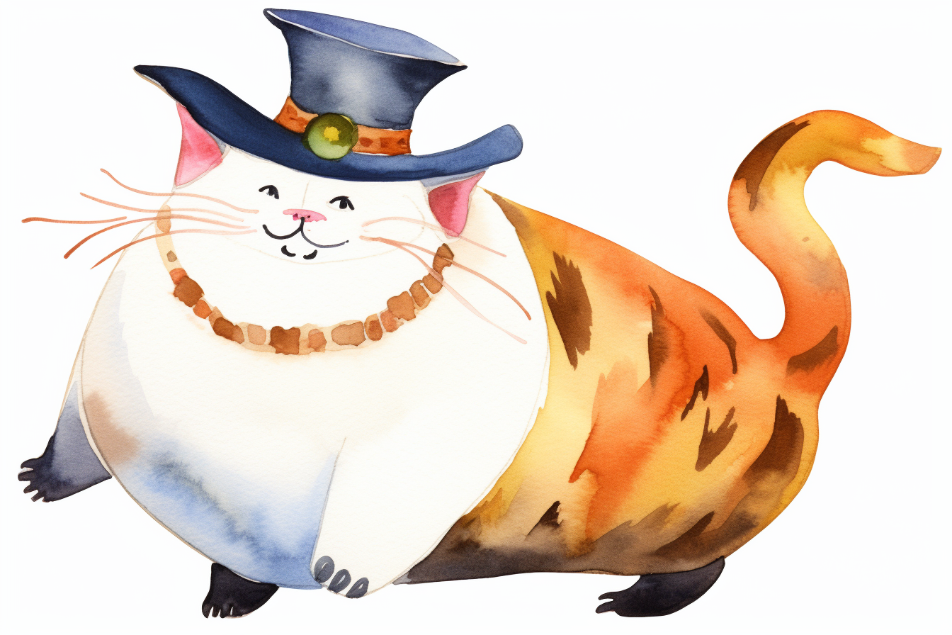 cat in the hat clip art