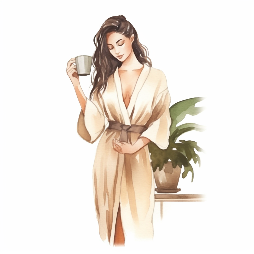 cliparts woman planting