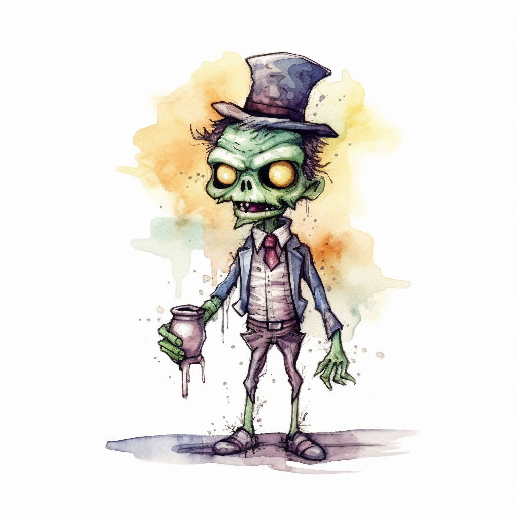 halloween cartoon cliparts