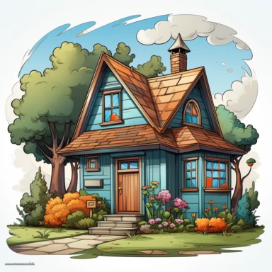 house clip art