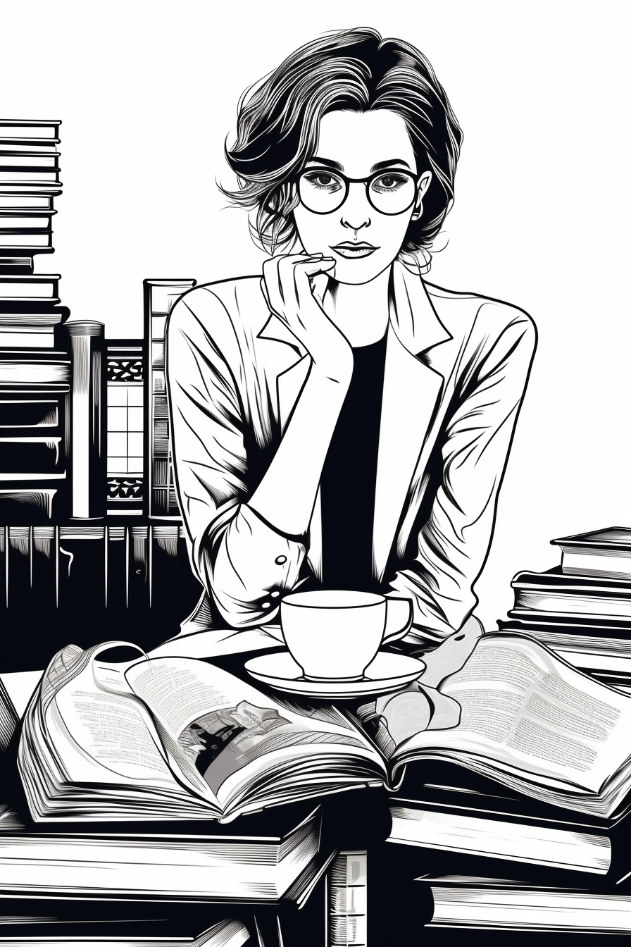 black desk cliparts