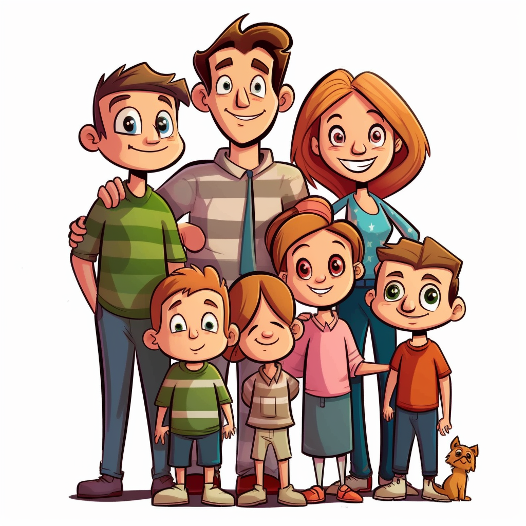 family style cliparts