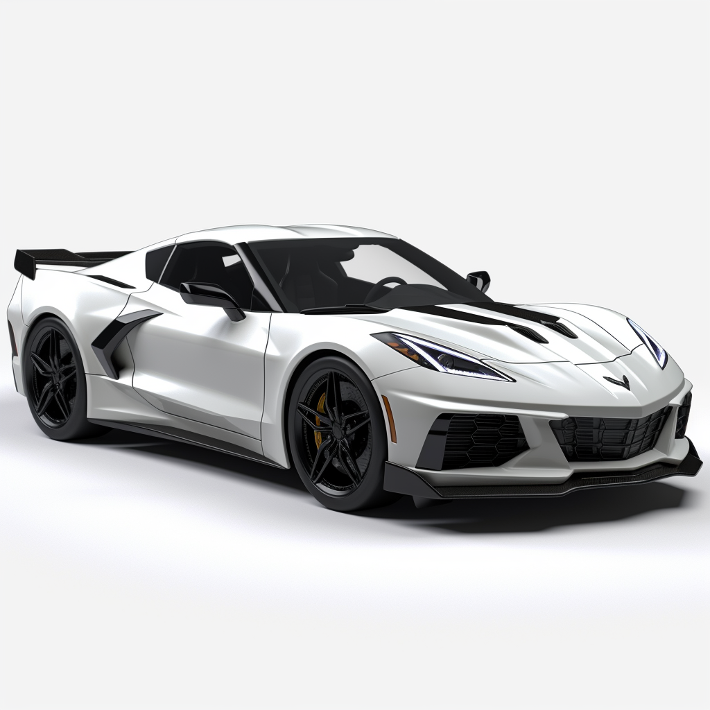 corvette cliparts