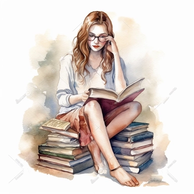 Beautiful Girl Reading Book Pencil Drawing | Girl drawing, Girl reading book,  Drawings