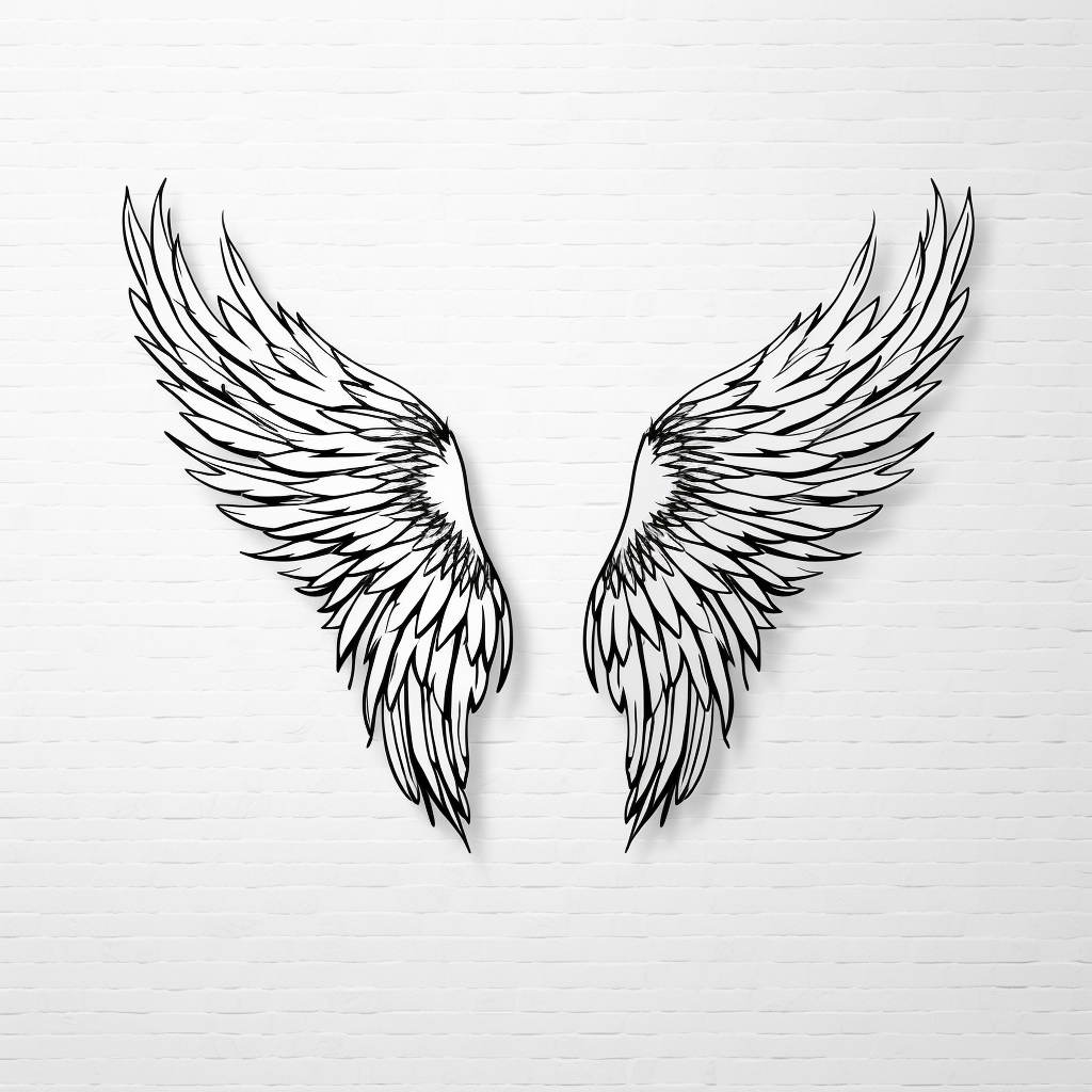 angel wings clip art