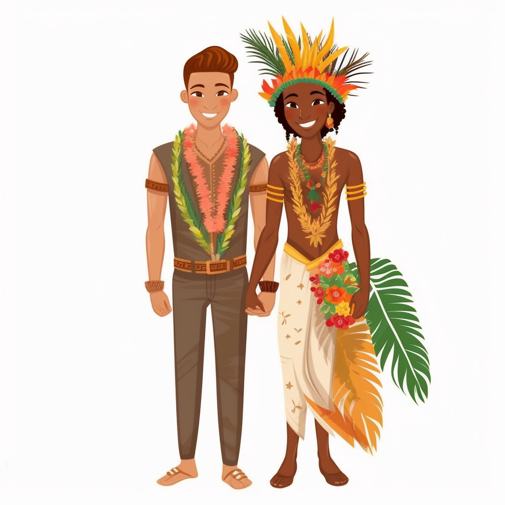 gay wedding cliparts