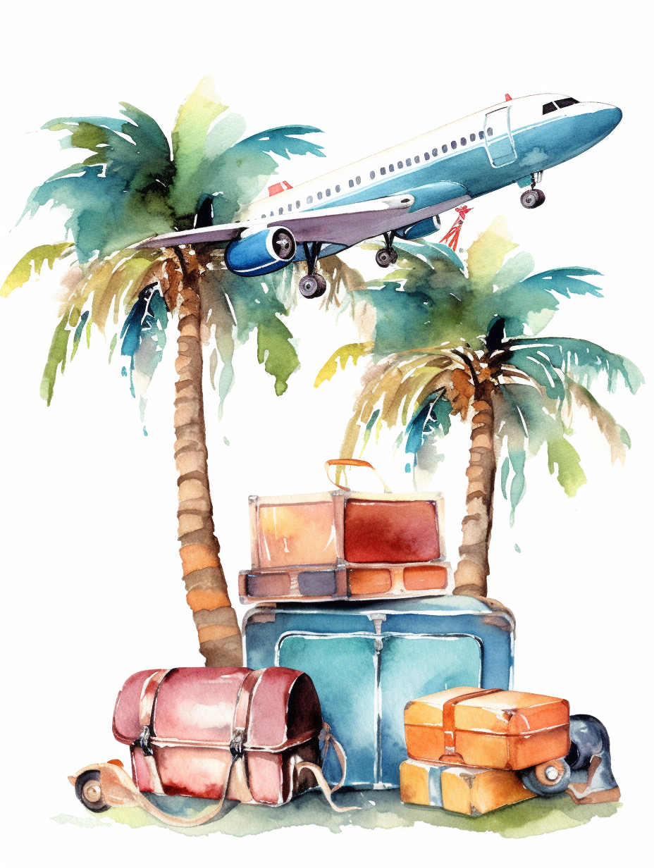 cute airplane clipart