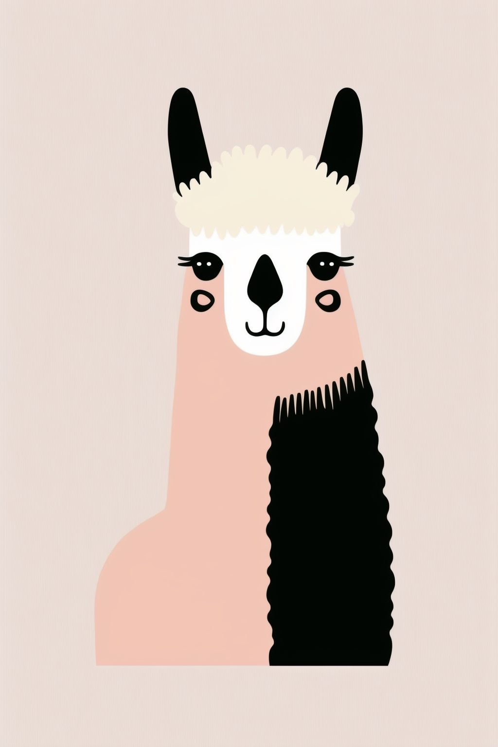 llama head cliparts