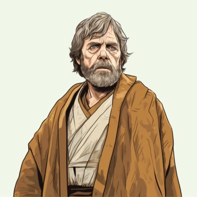 luke skywalker clipart