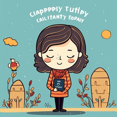 Clipart for the Ebook The Empathy Guidebook: Practical Tips for Cultivating Empathy in Your Daily Life