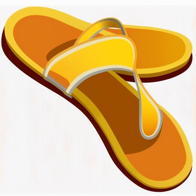 flip flop clip art
