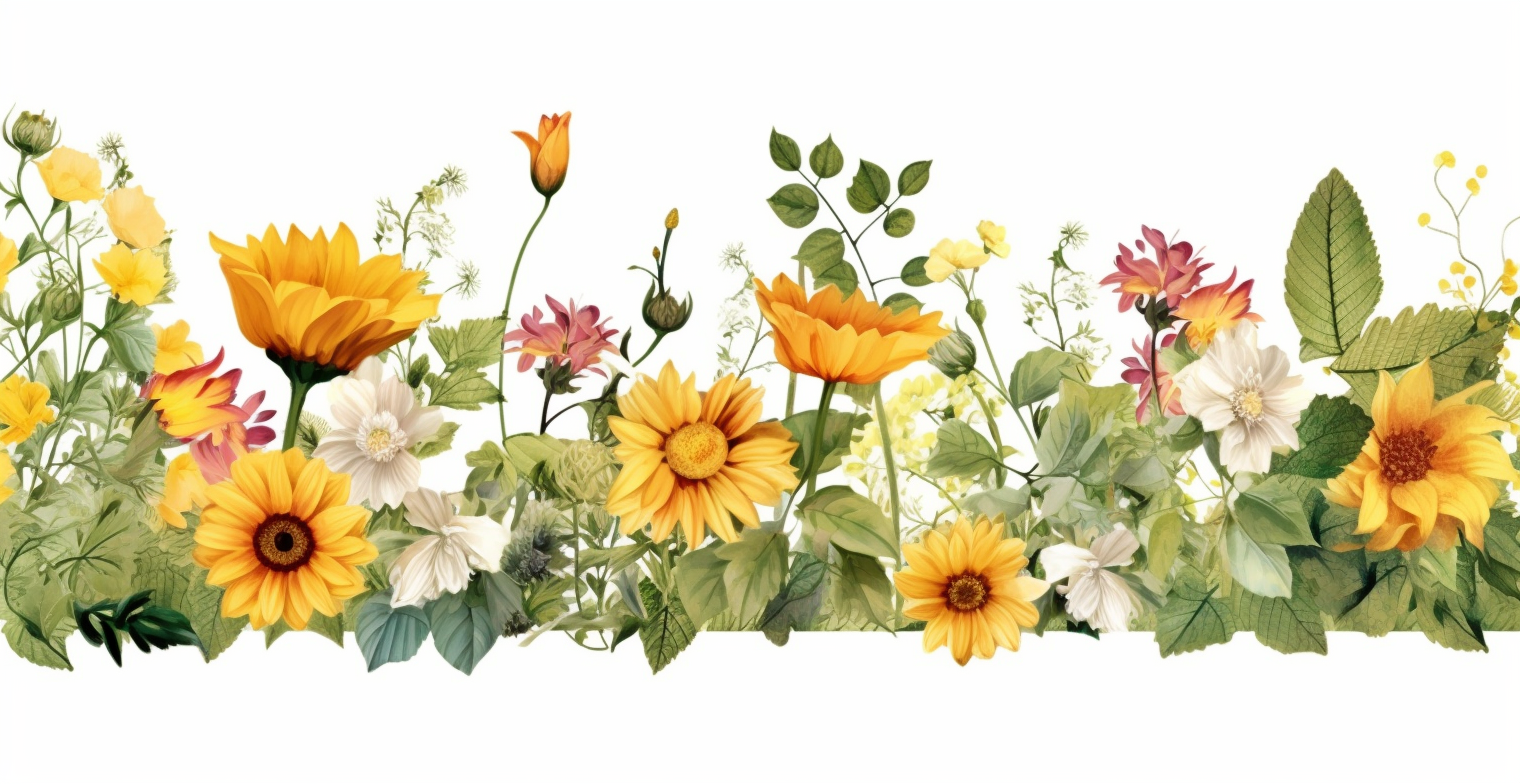 nature borders cliparts
