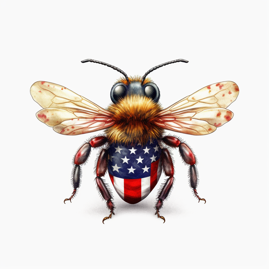bumble bee clipart