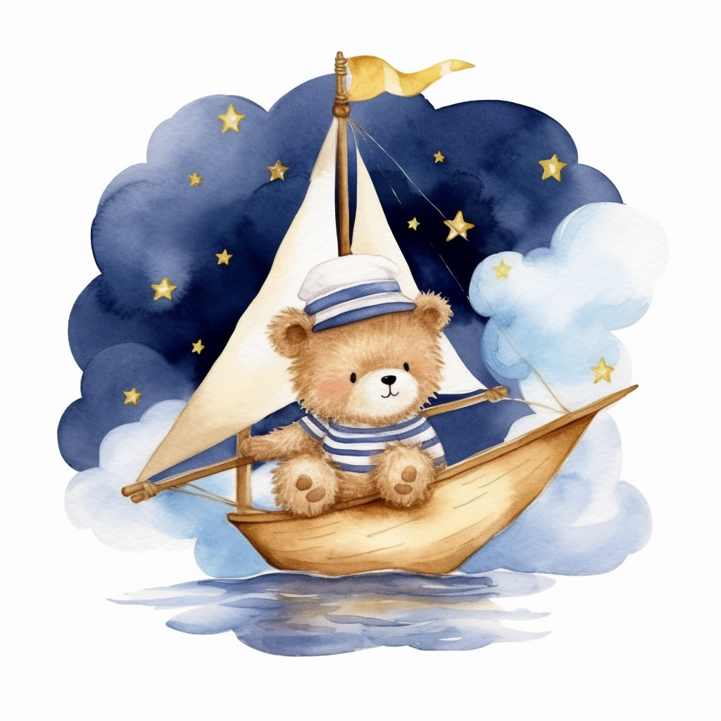 blue sailor cliparts