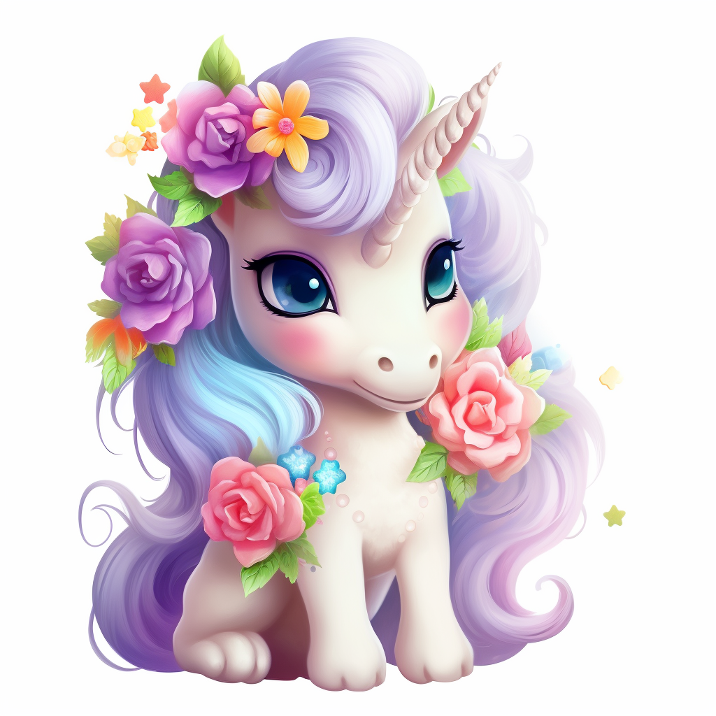 cute flower clipart