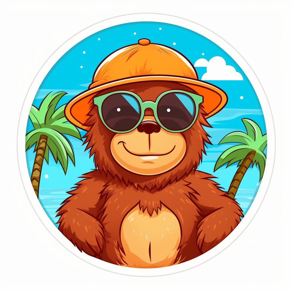 beach cliparts cartoons
