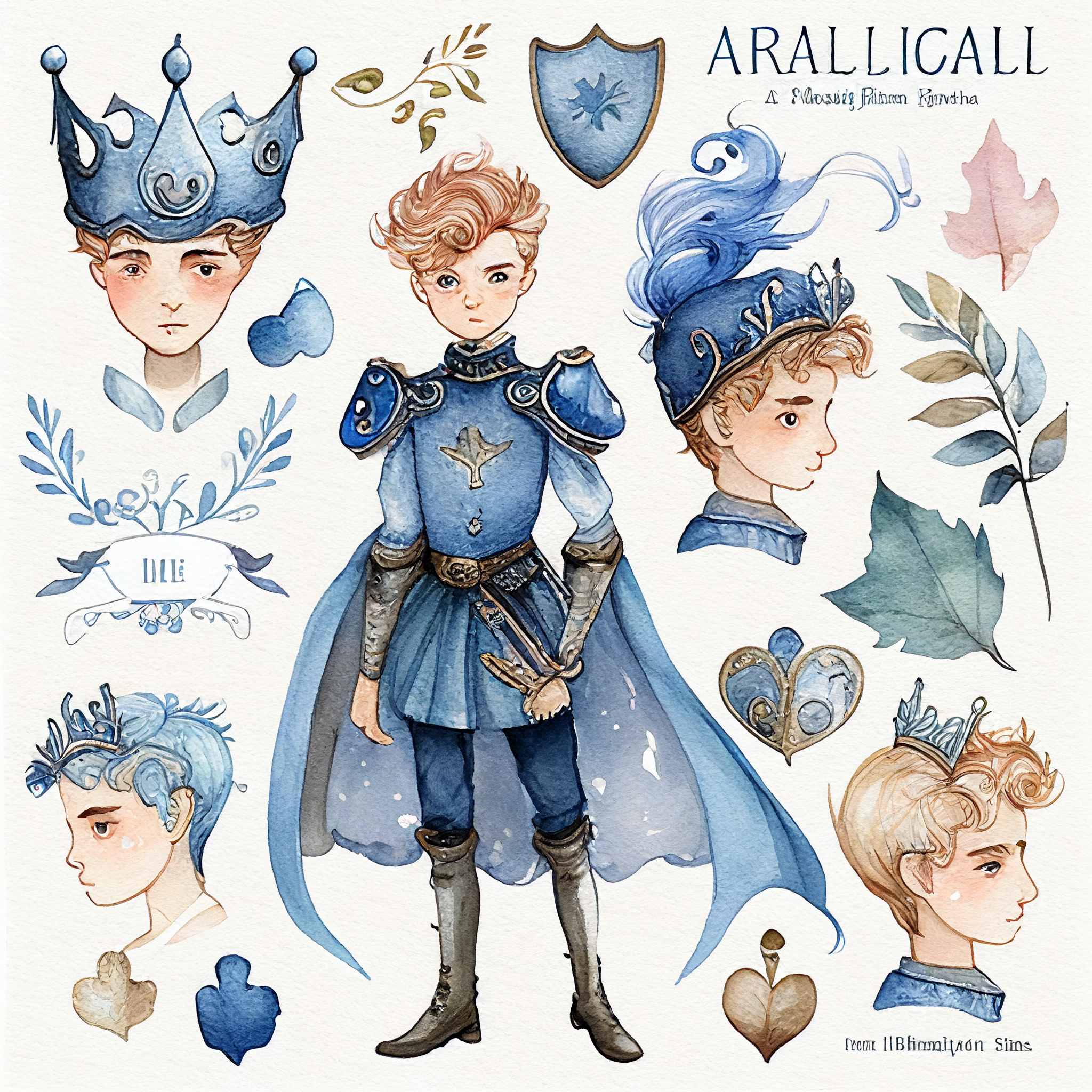 blue knight cliparts