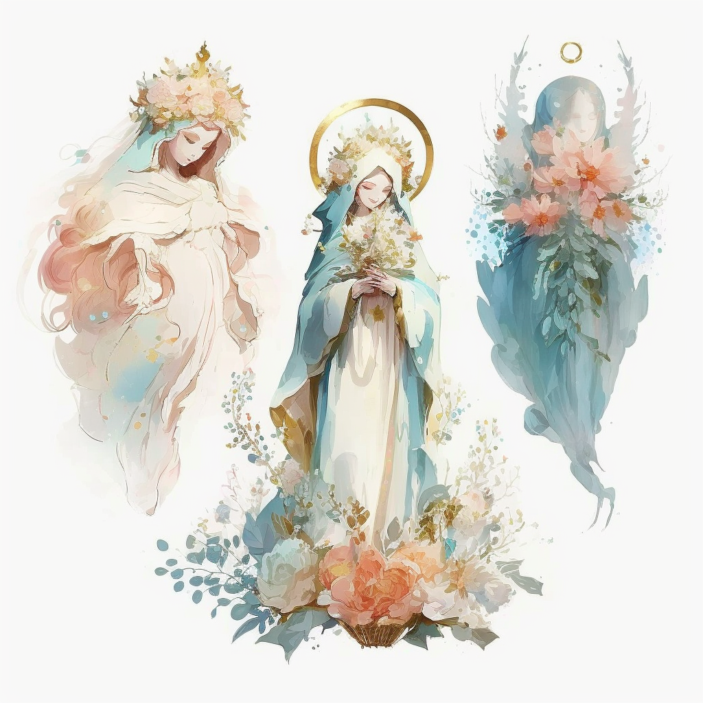 holy spirit clipart