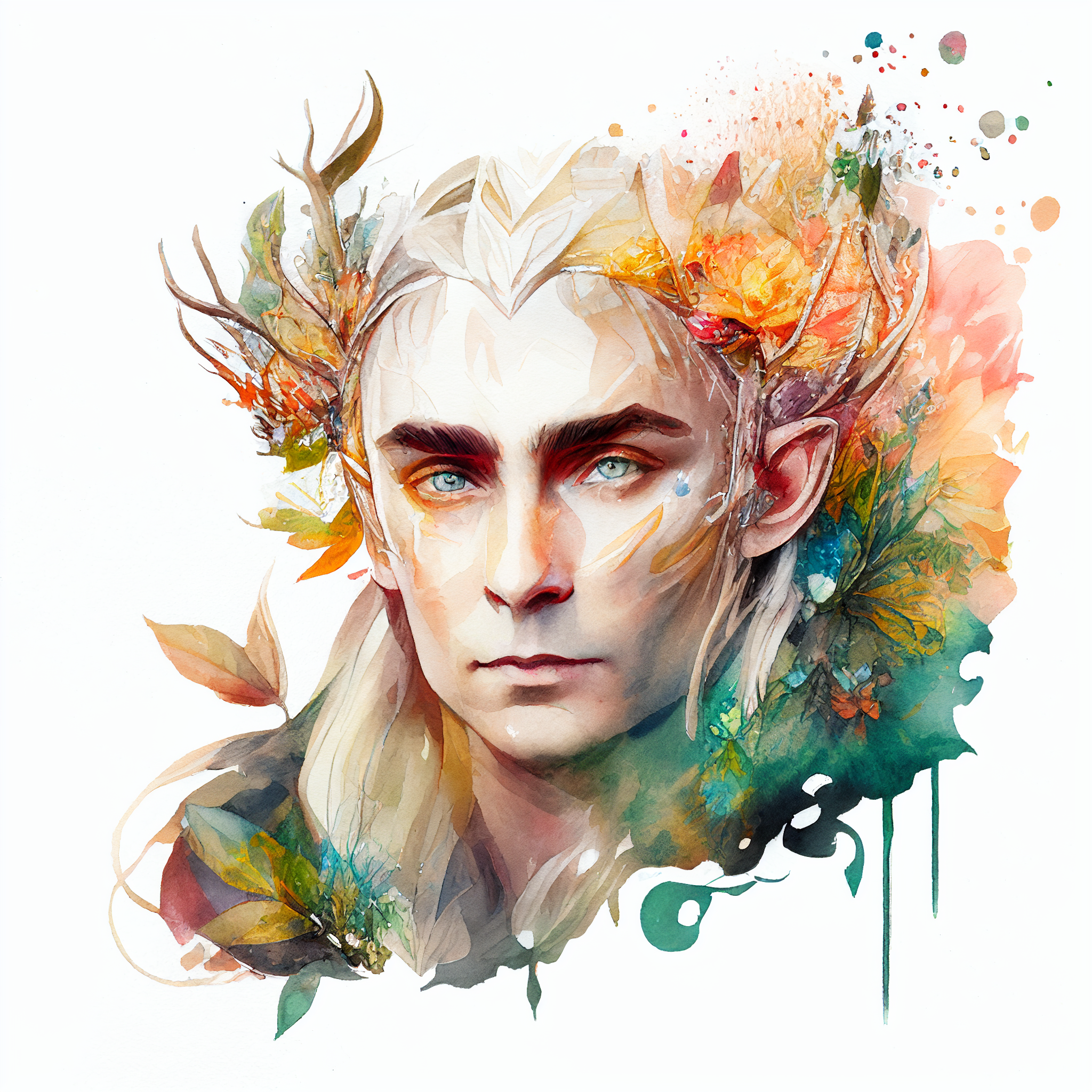 elf head cliparts
