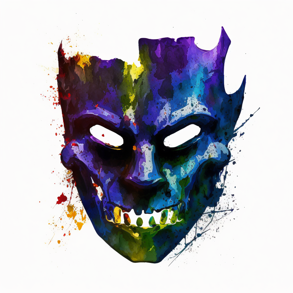 halloween mask cliparts
