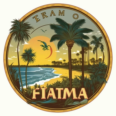 florida in clip art