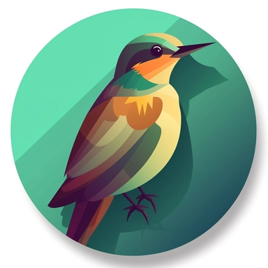 bird icon clip art