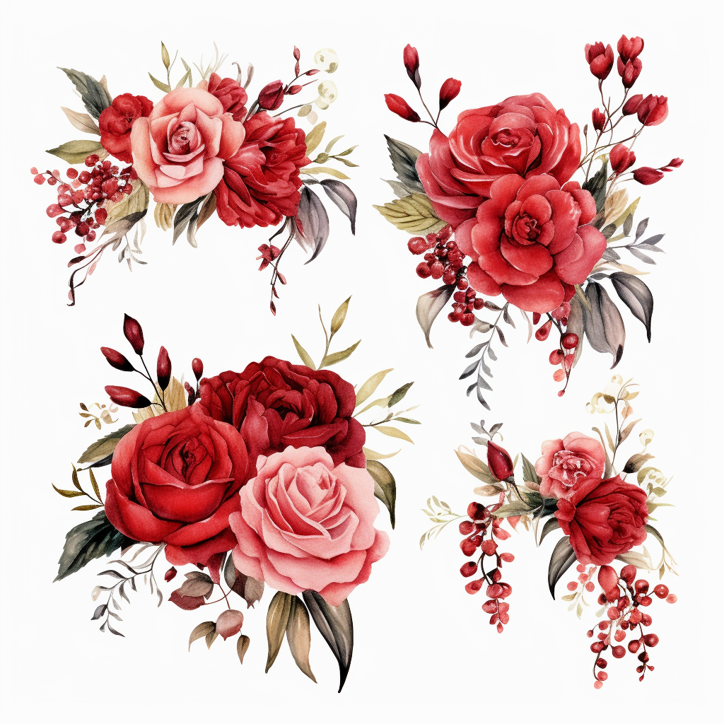 floral cliparts
