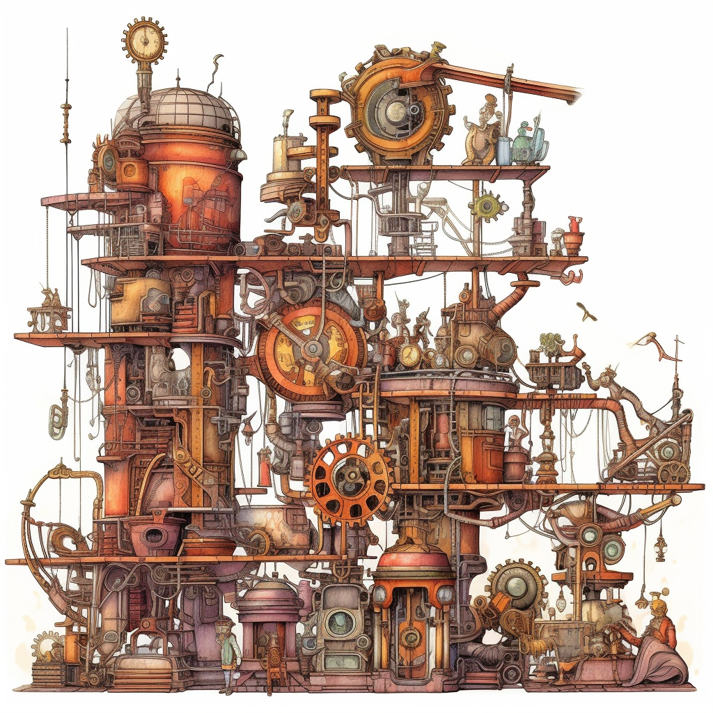 machinery cliparts