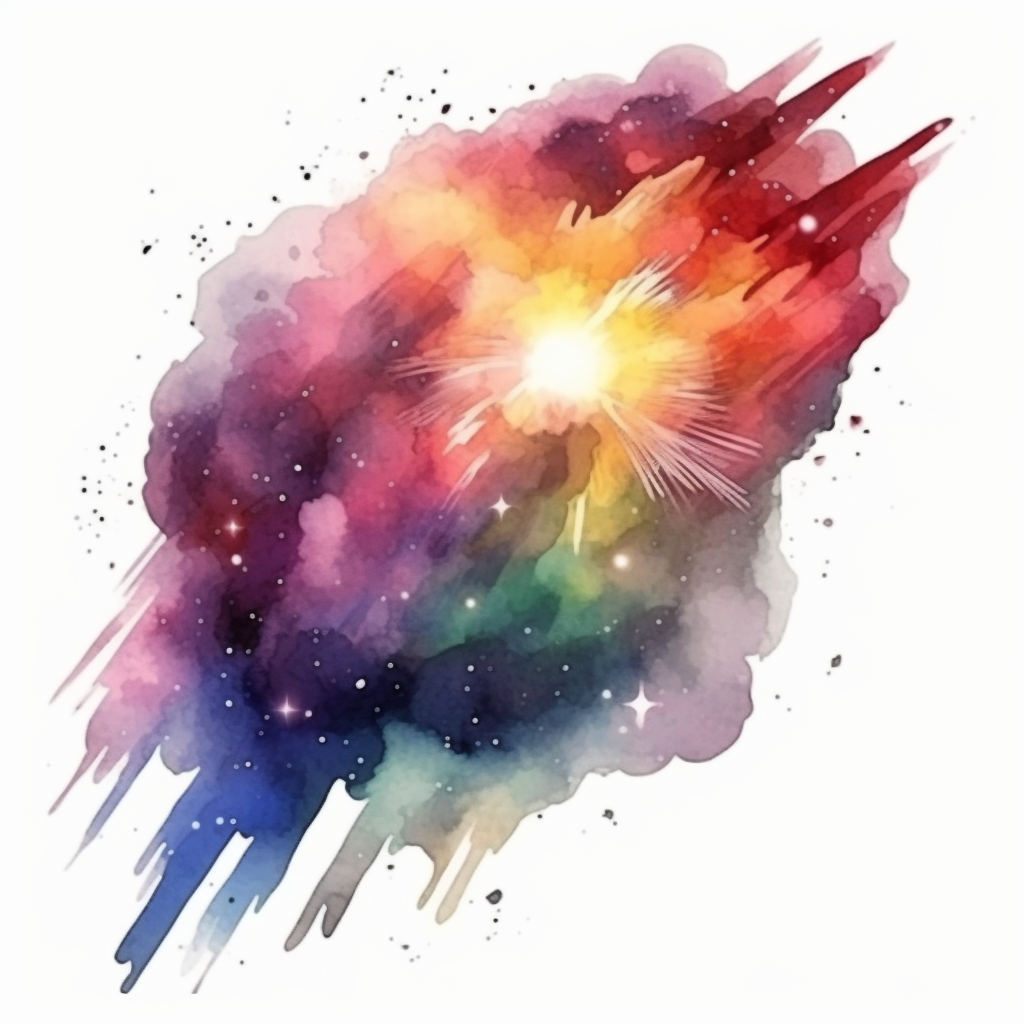 meteor cliparts