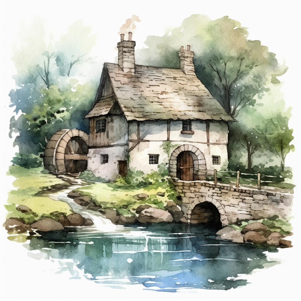ancient river cliparts