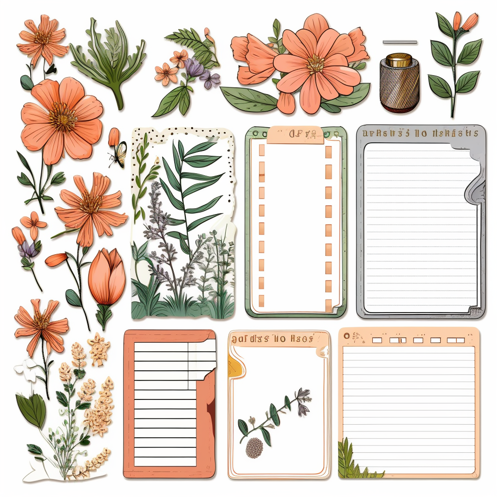 notepad cliparts
