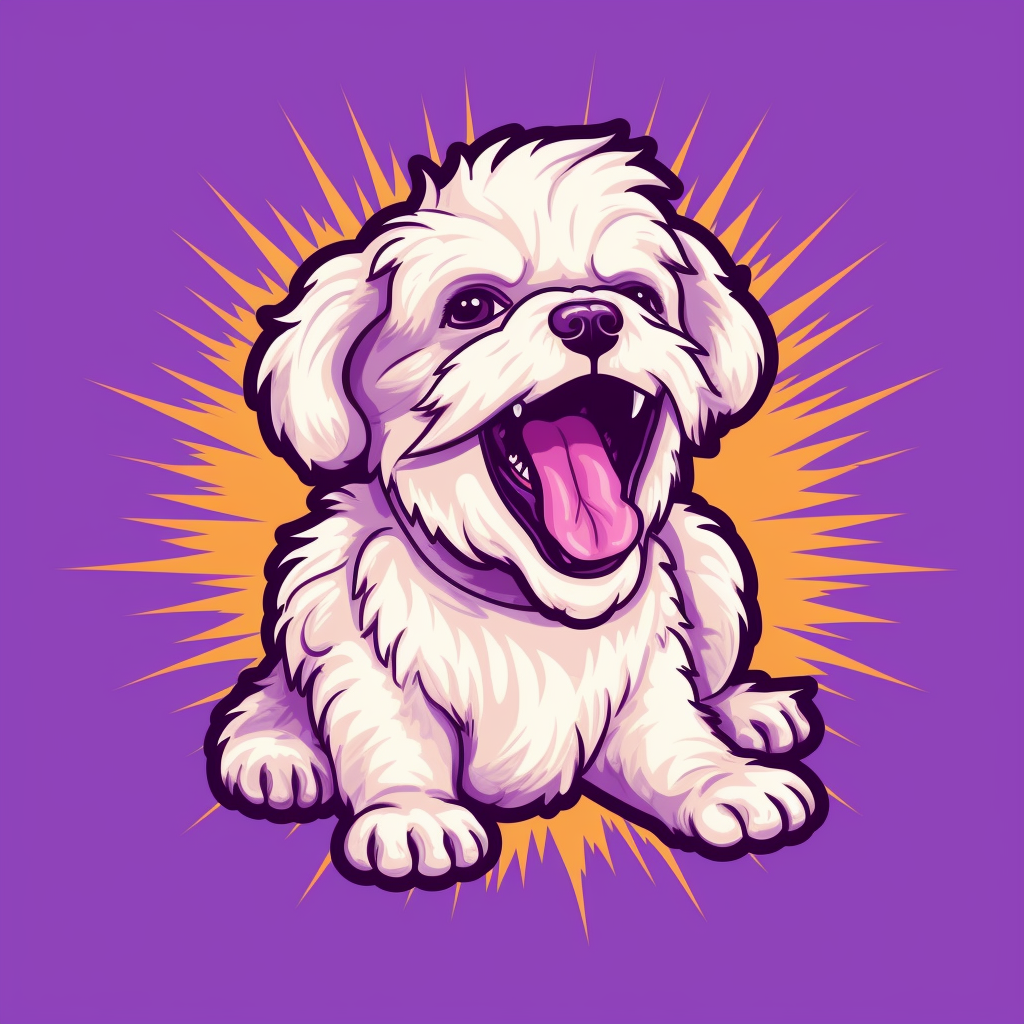 funny purple cliparts