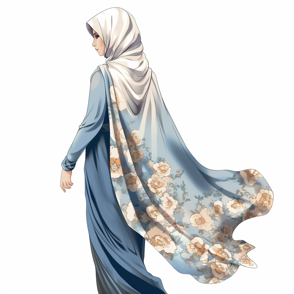 muslim woman cliparts