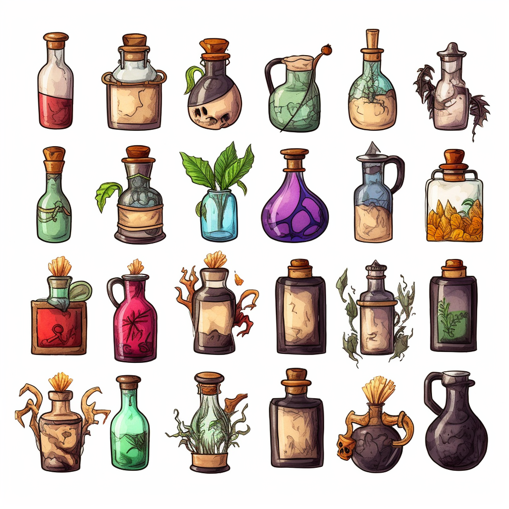 flask cliparts
