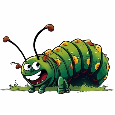 caterpillar clip art