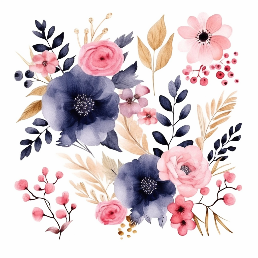 golden wedding cliparts