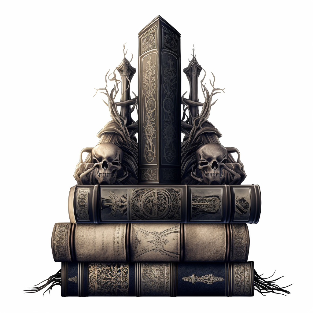 book spine cliparts