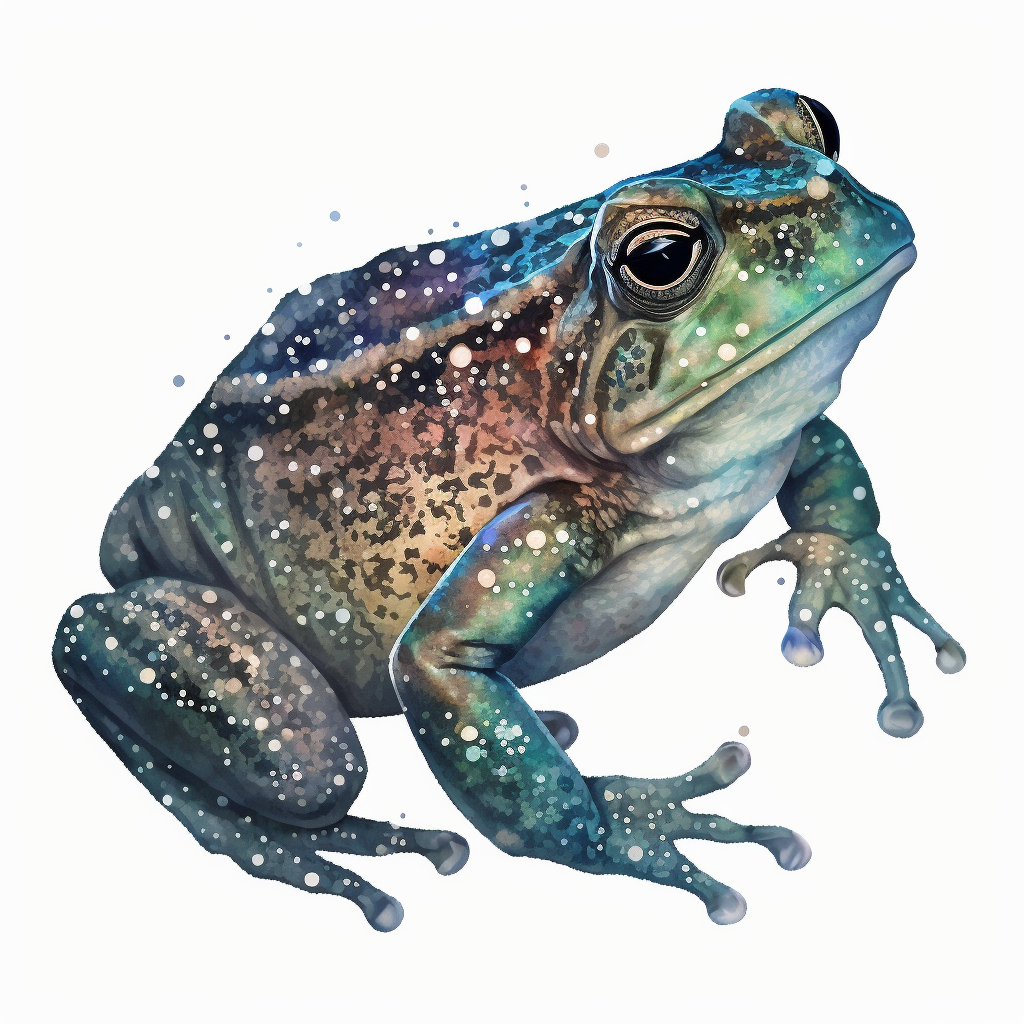 frog and toad clipart