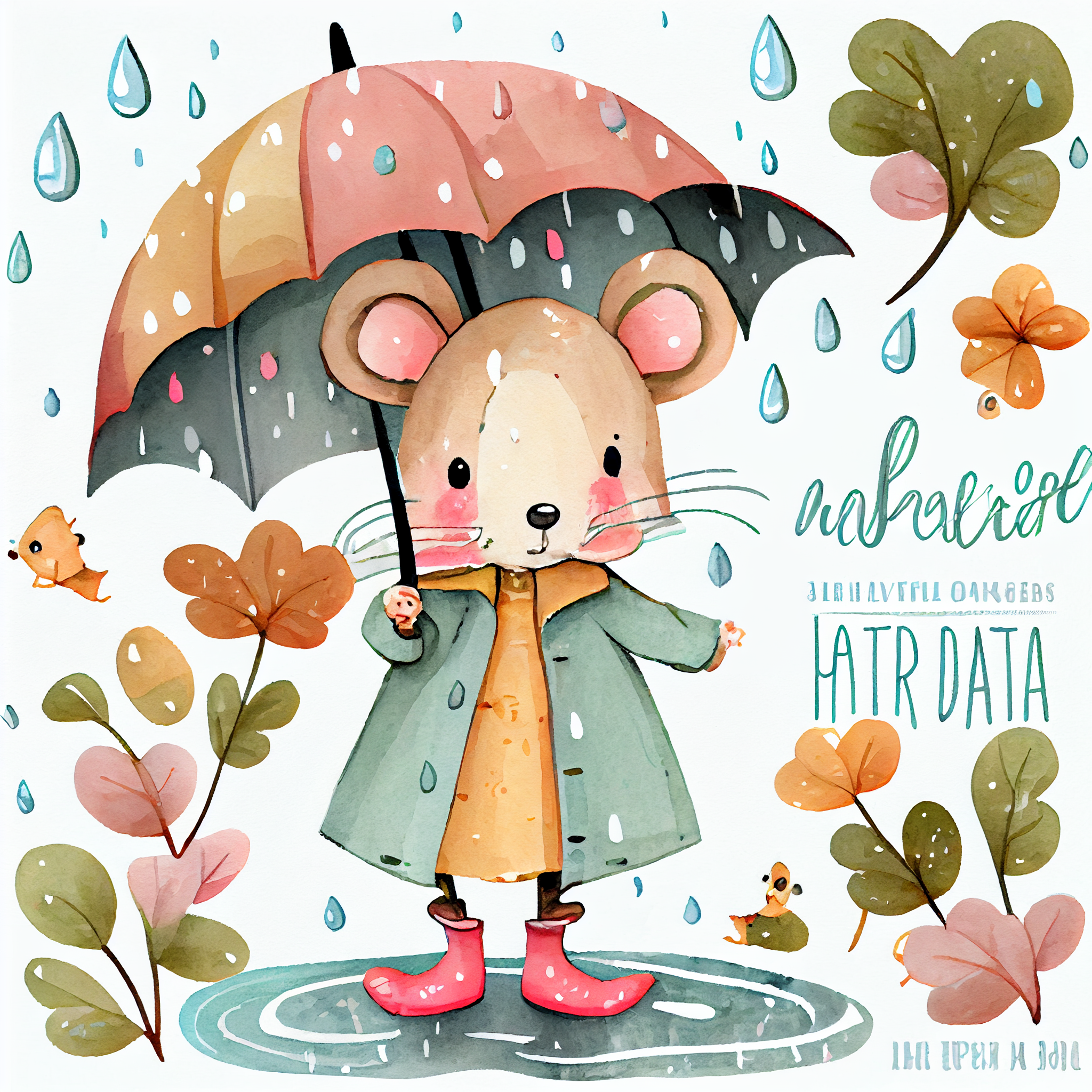 april showers cliparts