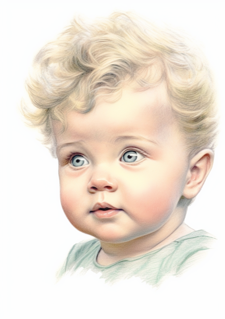 baby face clipart