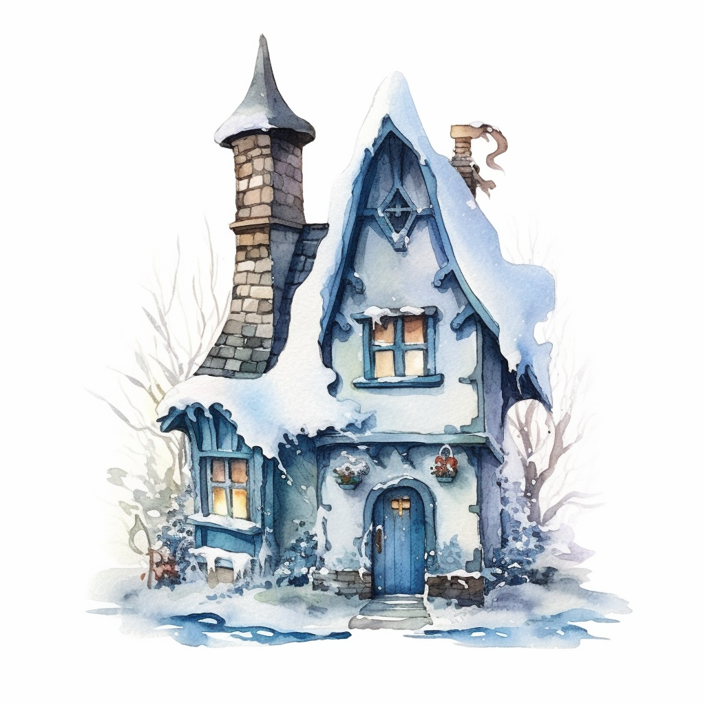 frozen background cliparts