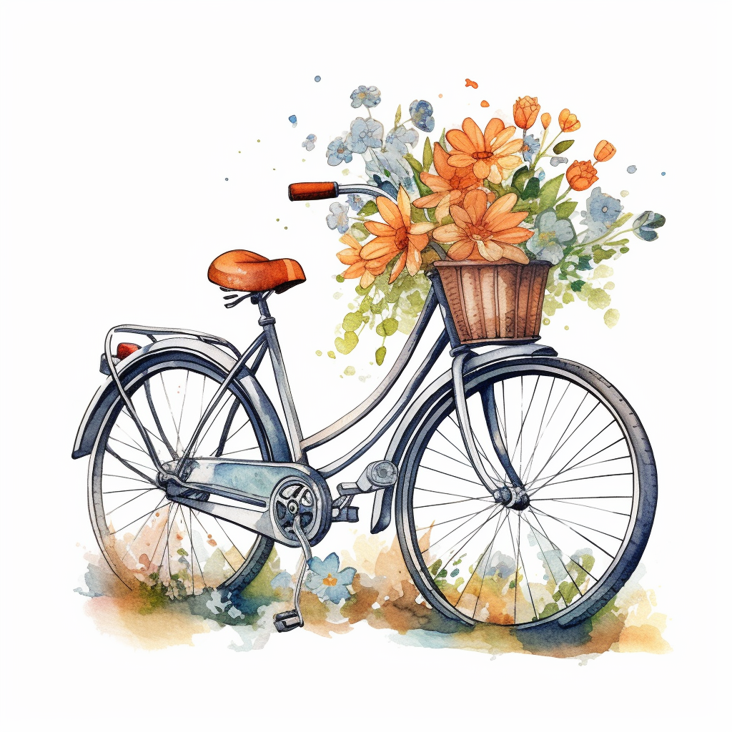 bicycle cliparts