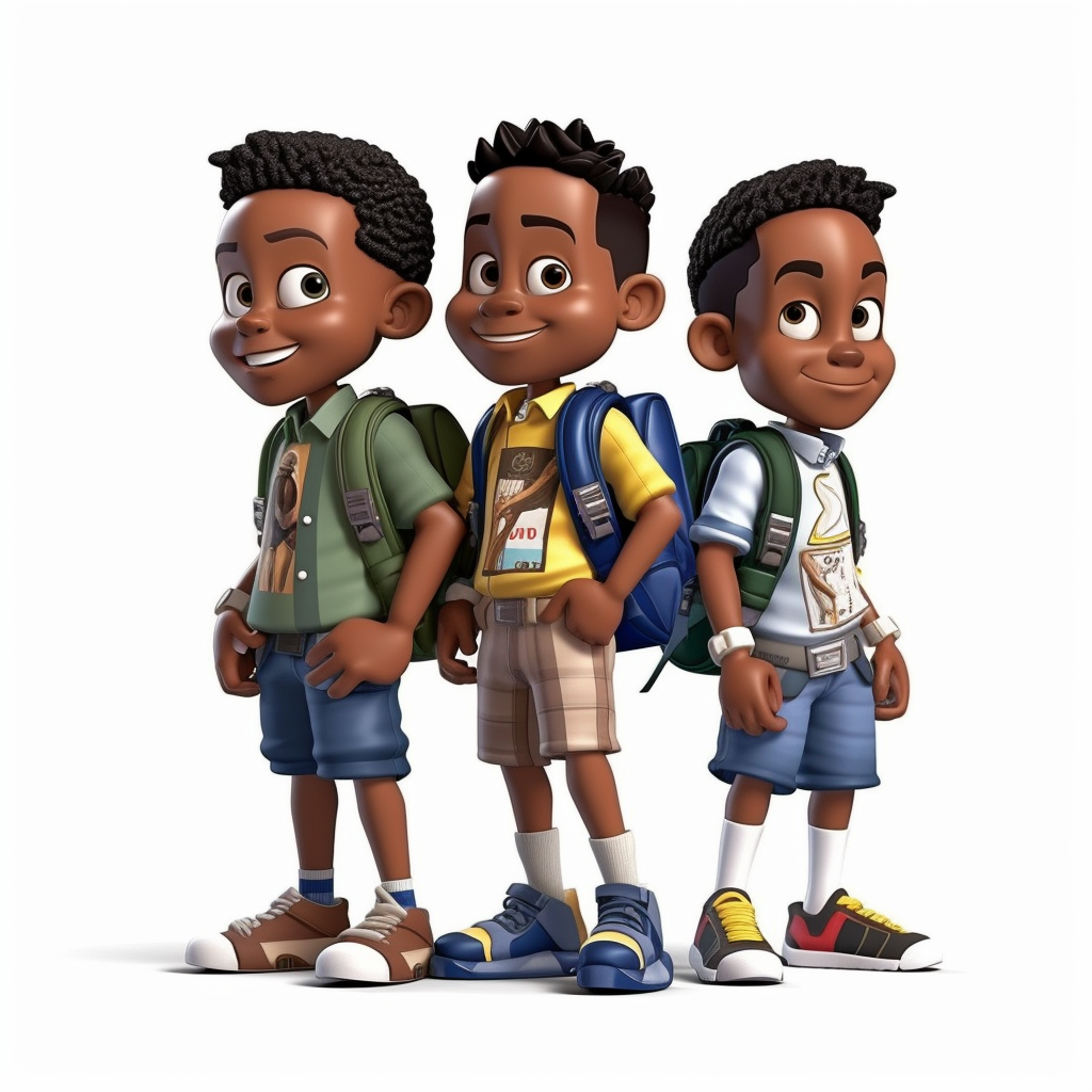 boys school cliparts
