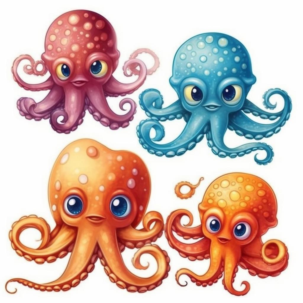 octopus clip art