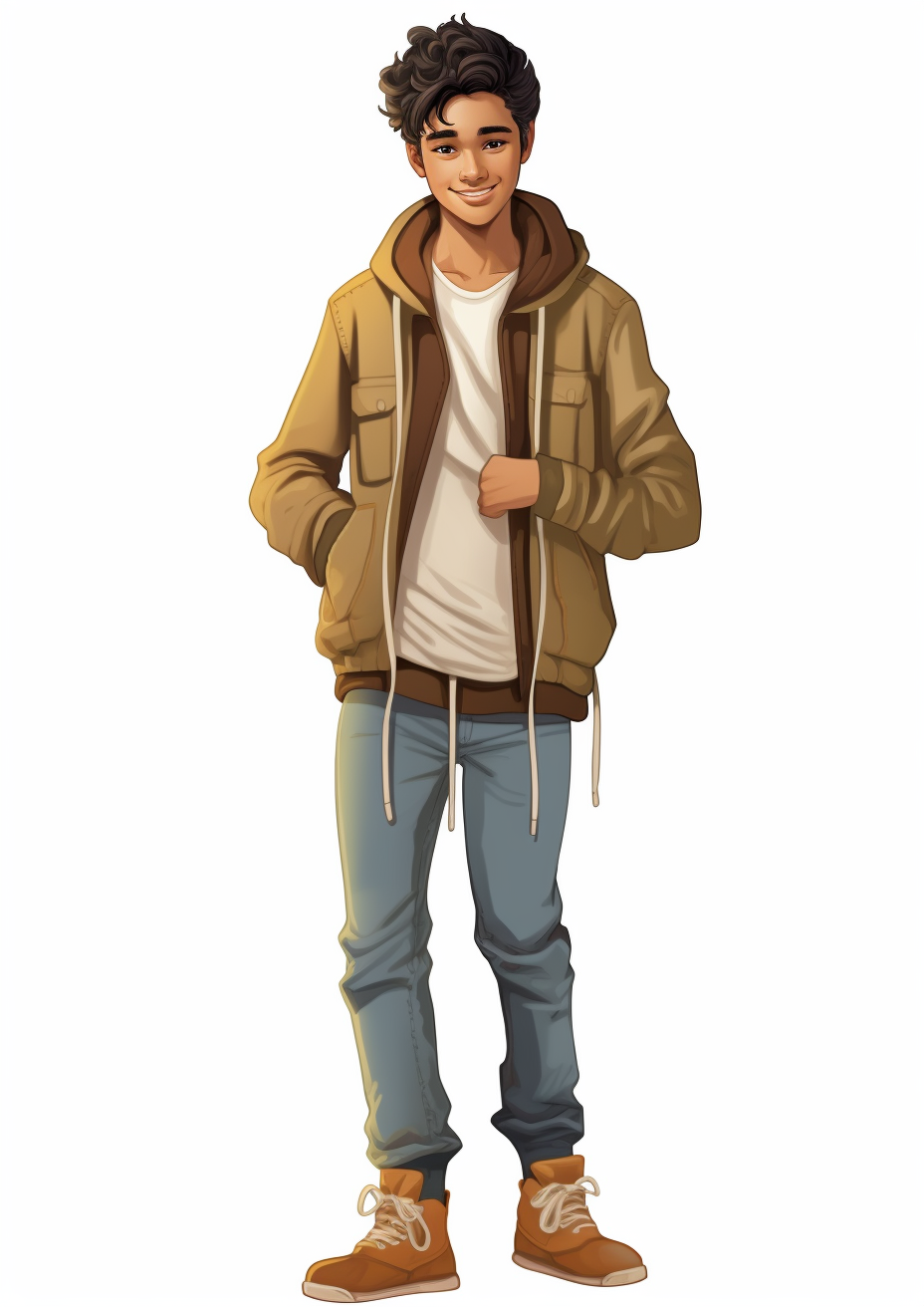 boy smile cliparts