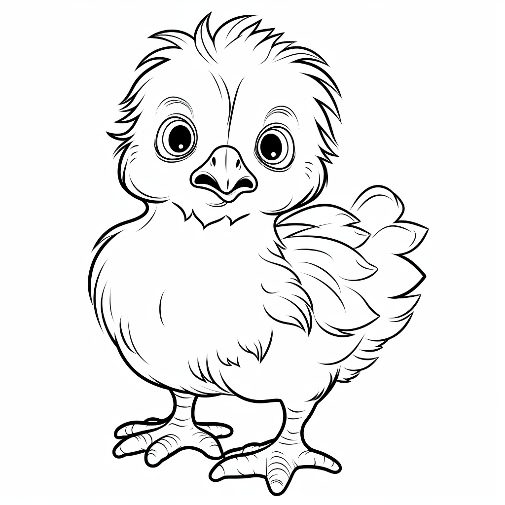 chicken cliparts black