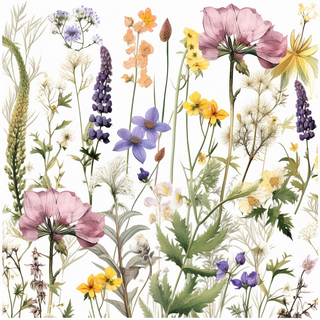 flower border cliparts