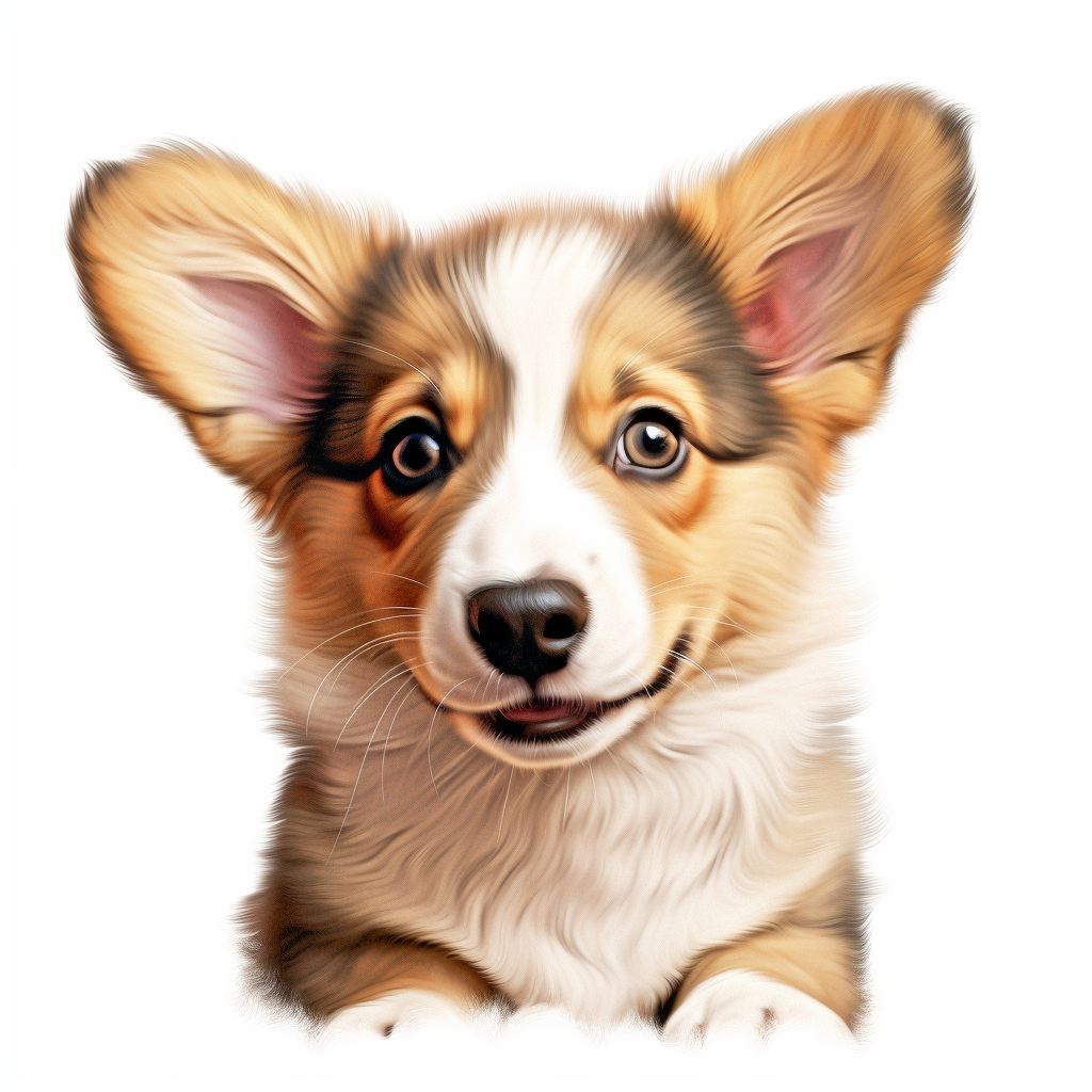 corgi cliparts