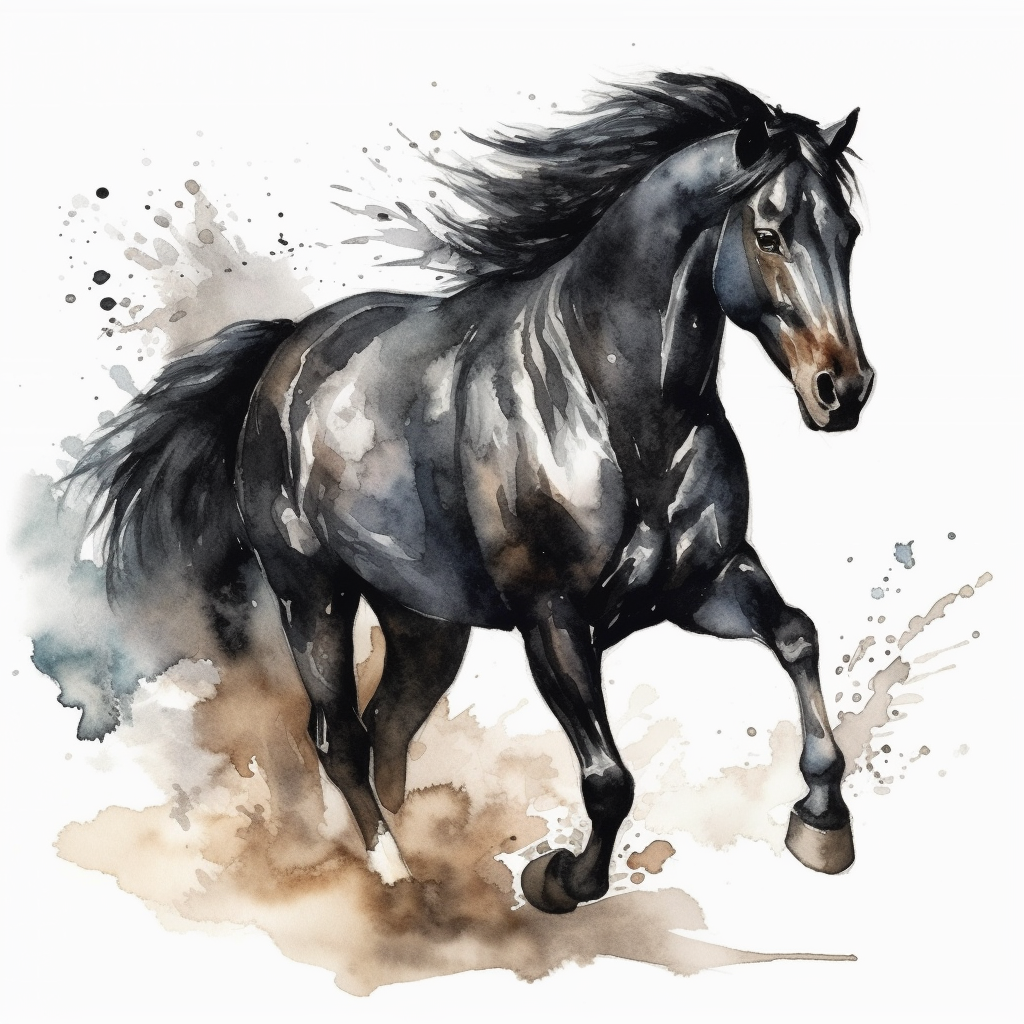 gallop cliparts